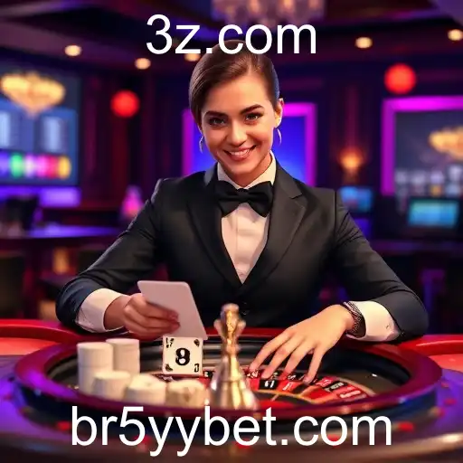 Experiência Autêntica: A Categoria 'Live Dealer' na 5yybet